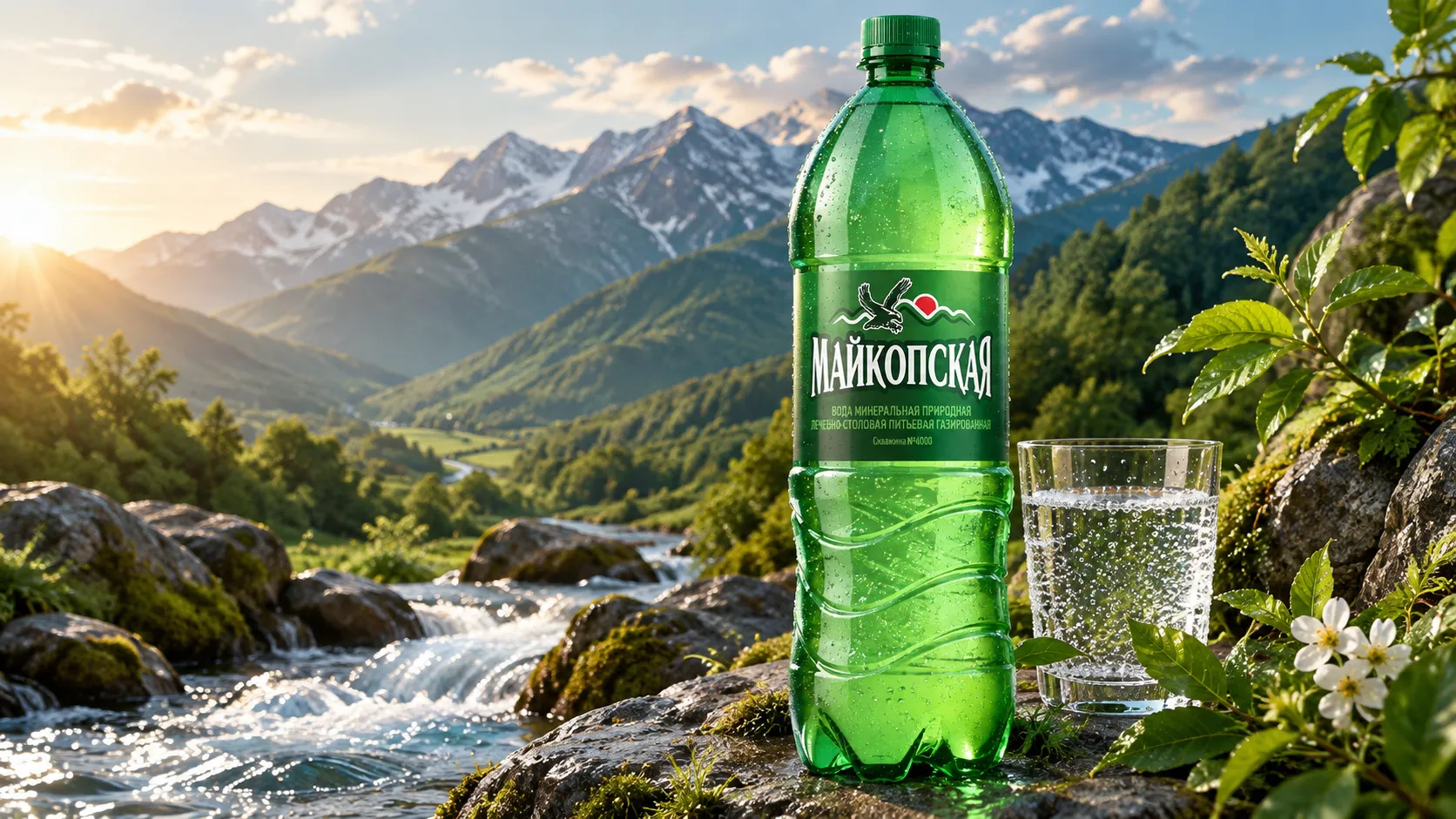 Минеральная вода Майкопская